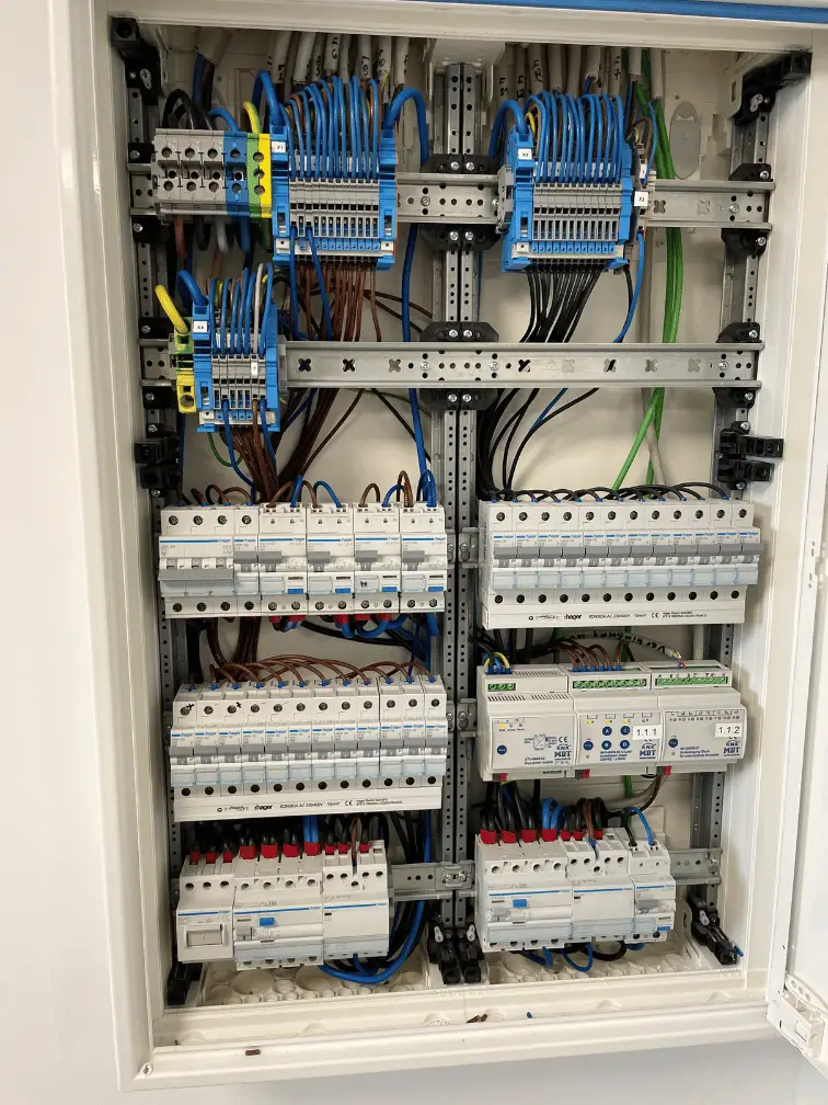 Sicherungskasten Smarthome