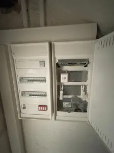 Sicherungskasten (Unterverteilung) Aufputz Wohnungsverteilung, Mumtimediaverteiler